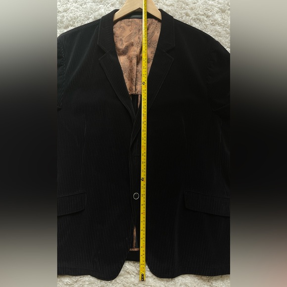 Assets Andrew Fezza black corduroy blazer - Size 50R - Picture 15 of 16